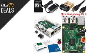 Get Hacking On This Raspberry Pi 2 Starter Kit For Under $60 Today